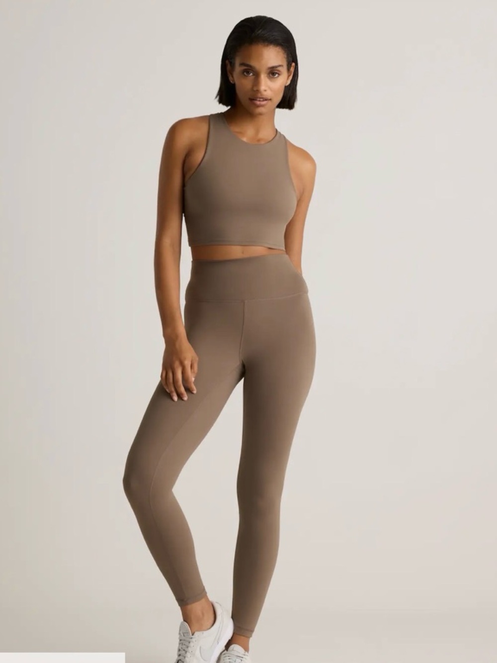 Quince ultra form leggings and bra